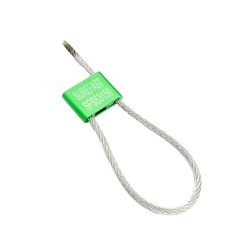 Green 5.00mm Cable Security Seal